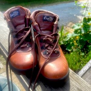 Vasque Skywalk  Gore-Tex Brown Leather Hiking Boots 8 Outdoor 7936